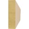 Ekena Millwork 2in. W x 8in. H x 36in. L Crestline Woodgrain TimberThane Rafter Tail, Primed Tan RFTUR02X08X36CRERCPR - alternate 5